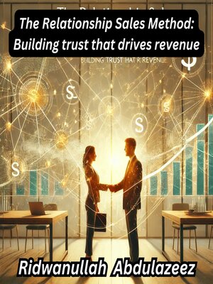 cover image of The Relationship Sales Method